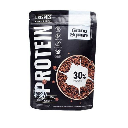 Crispies Protein Chocolate Grano Square 180g