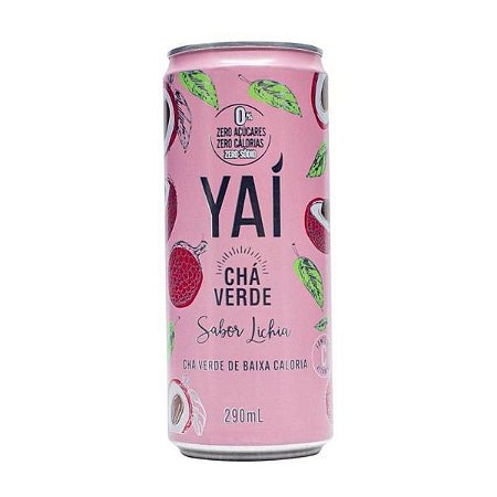 Chá Verde sabor Lichia Yaí 290ml