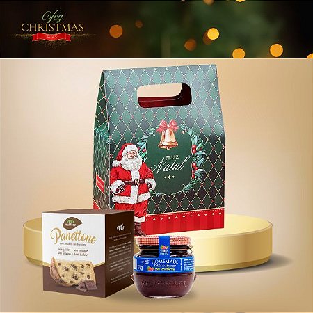 Kit Me Gusta Natal Vegano 1