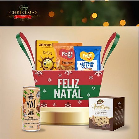 Cesta Me Gusta Natal Veg 5