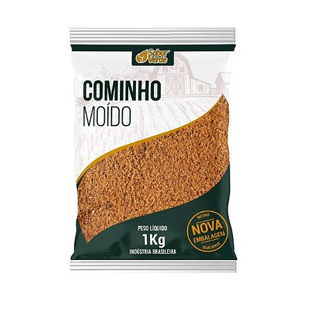 Cominho em Pó Sabor Verde 1kg