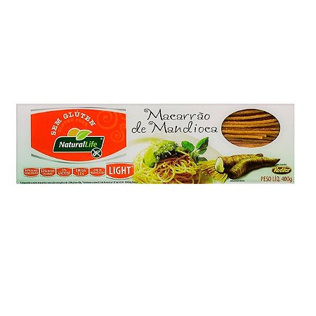 Macarrão de Mandioca Natural Life 400g