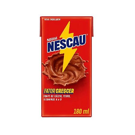 Bebida Láctea Nescau 180ml