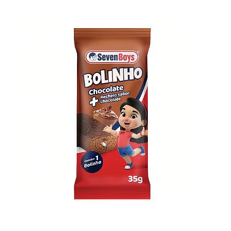 Bolinho de Chocolate Seven Boys 35g