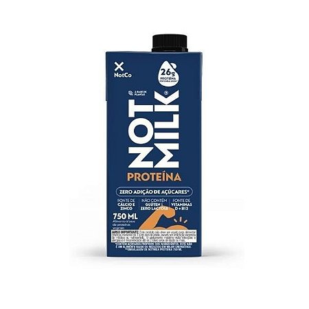 Bebida Vegetal Not Milk Proteina 750ml