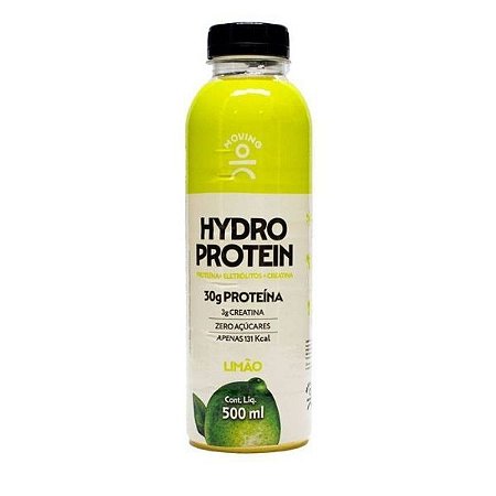 Bebida Hydro Protein Isotônico Sabor Limão Moving 500ml