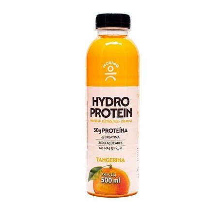 Bebida Hydro Protein Isotônico Sabor Tangerina Moving 500ml