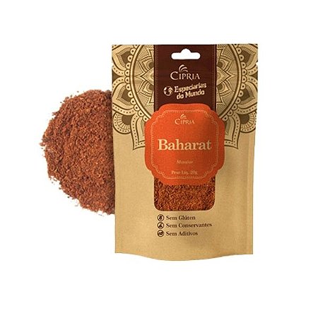 Tempero Baharat Cipria