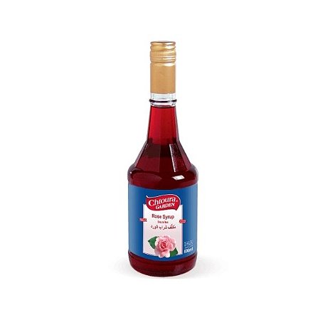 Xarope de Rosas Chtoura Garden 600ml