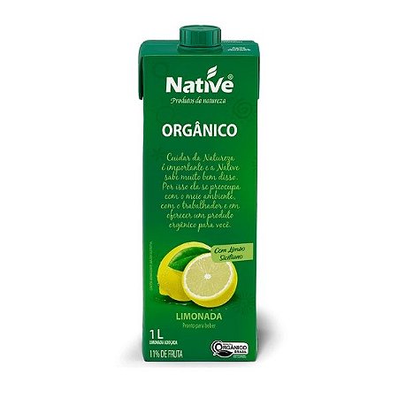 Limonada Orgânica Native 1 litro