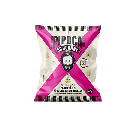 Pipoca do Johnny Parmesão e Azeite 40g