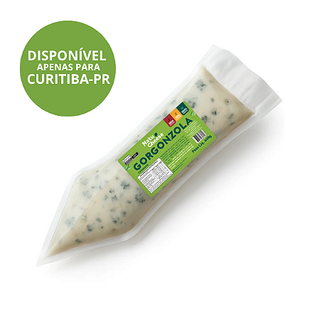 Queijo Gorgonzola Cremoso Vegano NatuCheese | Sabor Intenso e Sofisticado