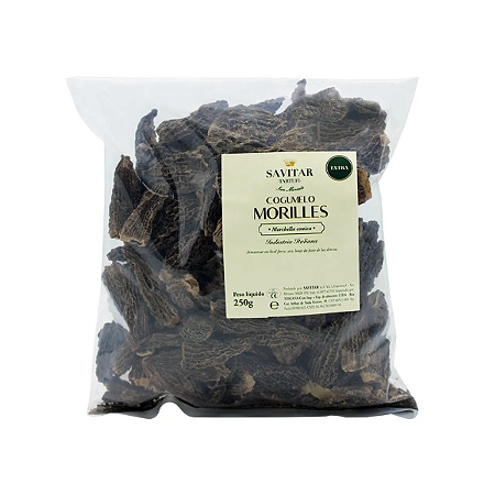 Cogumelo Morilles Savitar 250g