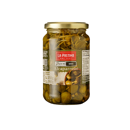 Alcaparrone La Pastina 225g