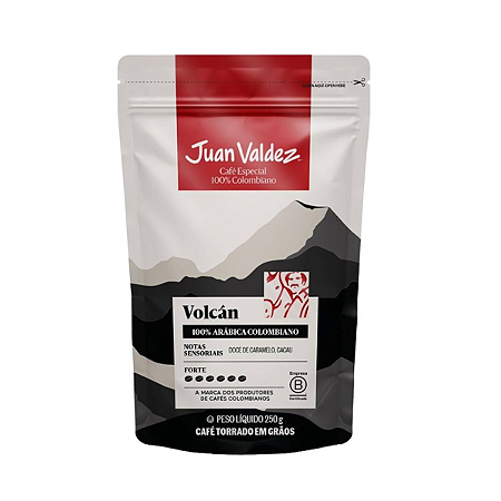 Café Torrado e Moído Volcan Juan Valdez 250g