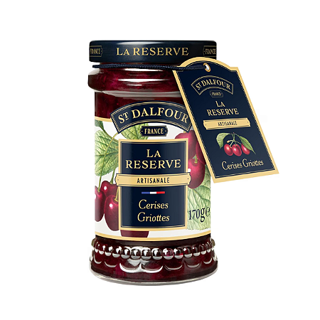 Geleia Cereja Griottes La Reserve St Dalfour 170g