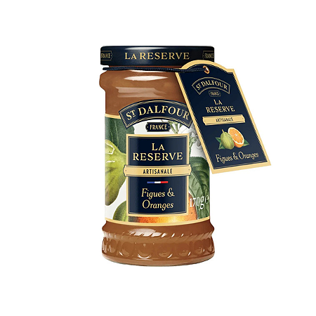Geleia Figo e Laranja La Reserve St Dalfour 170g