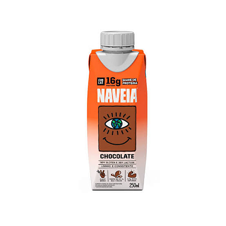 Shake de Proteína Chocolate Naveia 250ml
