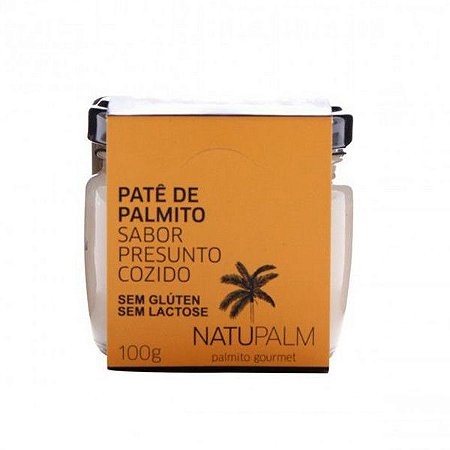 Patê de Palmito sabor Presunto Natupalm 100g