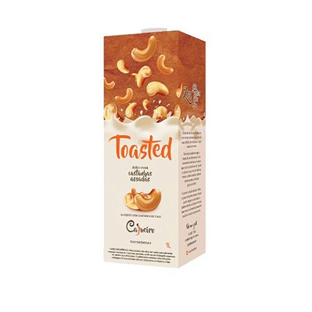 Leite de Castanhas Assadas Toasted Cajueiro 1L