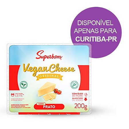 Queijo Vegano Prato Superbom 200g