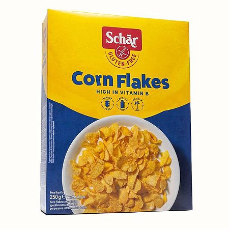 Cereal Matinal Sem Glúten Schar 250g