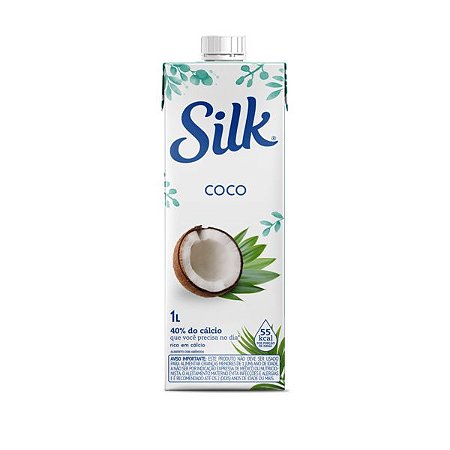 Leite de Coco Silk 1 Litro
