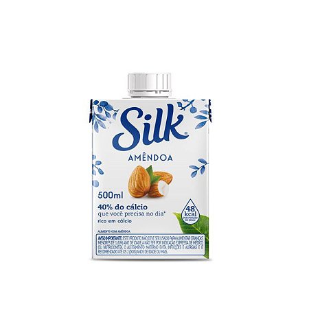 Leite de Amêndoas Silk 500ml