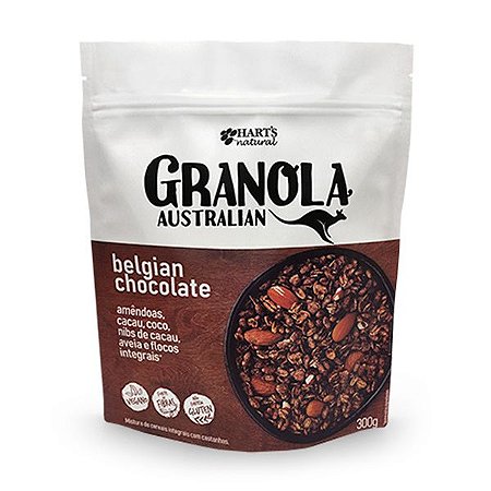 Granola Vegana Chocolate Belga Hart's 300g