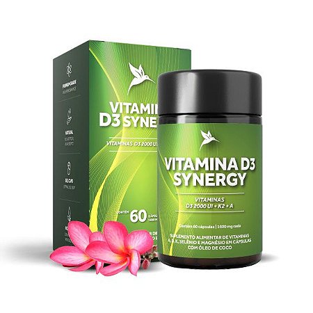 Vitamina D3 Synergy Pura Vida 250g