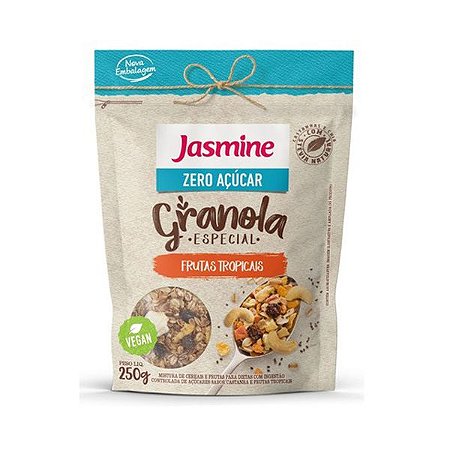 Granola sem acucar 250g - Shambala Naturais