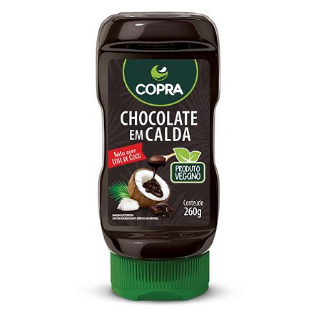 Calda De Chocolate Copra Me Gusta Veg Sua Loja Saudável Na Internet