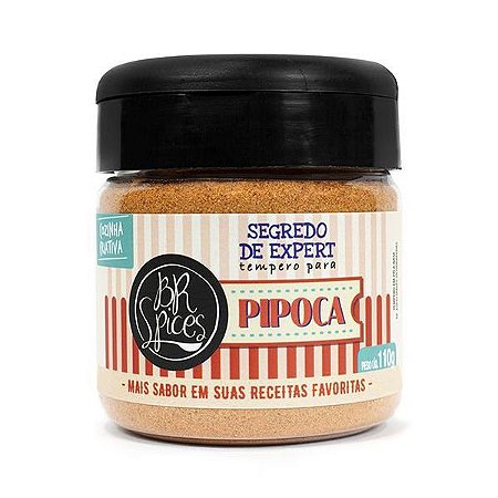 Tempero para Pipoca BR Spices 90g