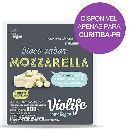 Queijo Vegano Mozzarella Violife