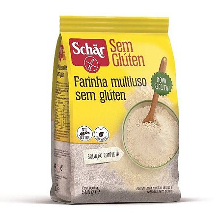 Farinha Multiuso Sem Glúten Schar 500g