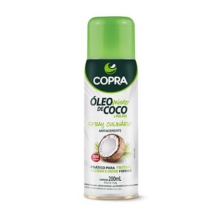 Óleo de Coco em Spray Copra - Me Gusta Veg - Sua loja Saudável na Internet