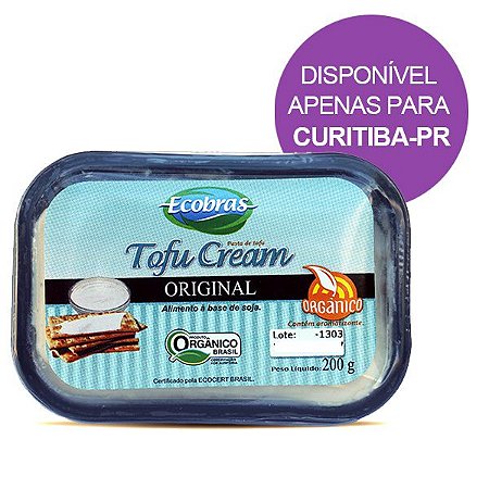 Pasta Tofu Cream Original Ecobras