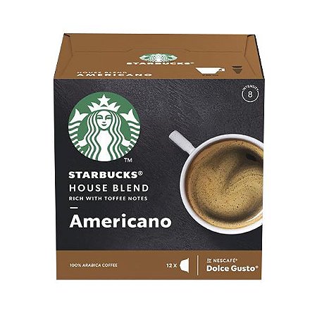 Café Americano Starbucks Dolce Gusto