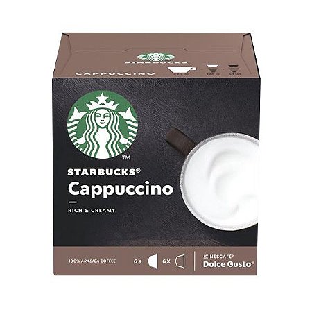 Café Cappuccino Starbucks Dolce Gusto