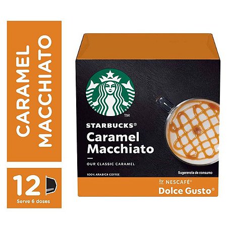 Cappuccino Starbucks 12 Cápsulas by NESCAFÉ® Dolce Gusto® - Comprar Cápsulas