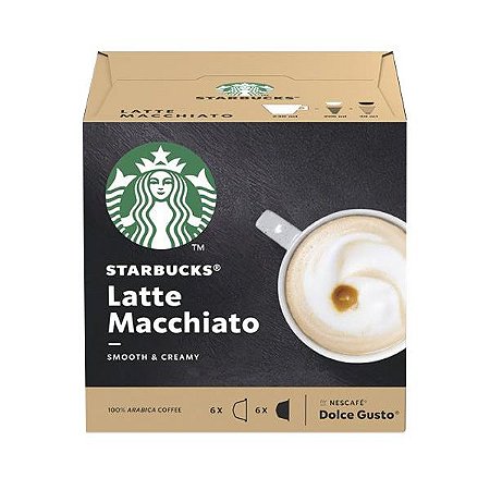 Café Latte Macchiato Starbucks Dolce Gusto