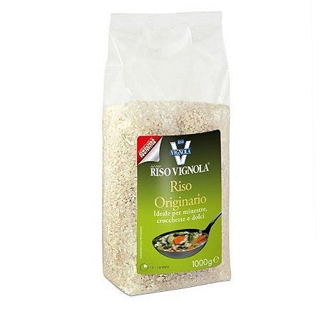 Arroz Riso Vignola Originario 1kg