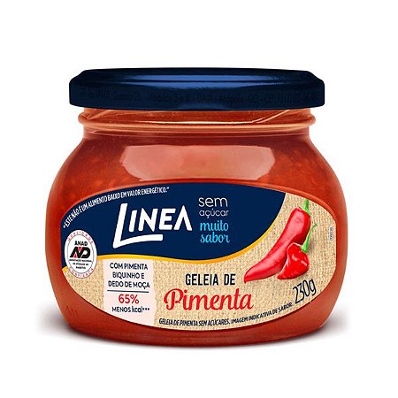 Geleia de Morango Zero Açúcar Linea 230g