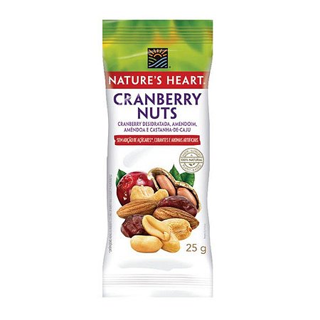 Cranberry Nuts 25g Nature's Heart