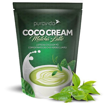 Coco Cream Matchá Latte Pura Vida