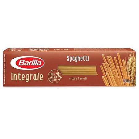 Massa Spaghetti Integral Barilla 500g