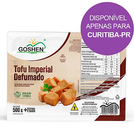 Tofu Imperial Defumado Goshen 500g