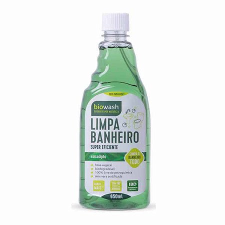 Limpa Banheiro Refil Biowash