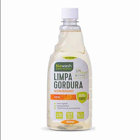 Limpa Gordura Refil 650 ml Biowash