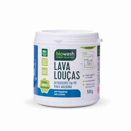 Lava Louças em Pó Biowash 500g